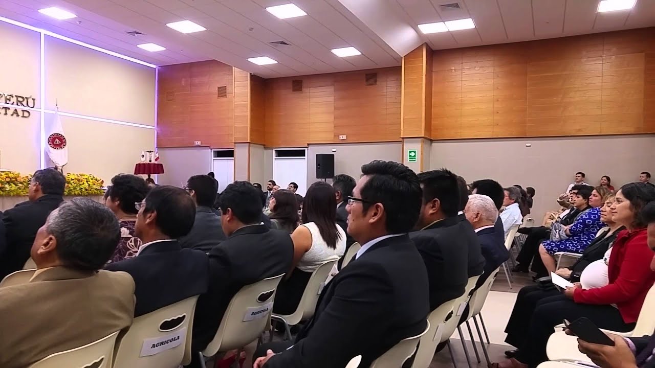 chimbote peru clima Ceremonia de Juramentación del Consejo Directivo CIPCDLL 2016-2018