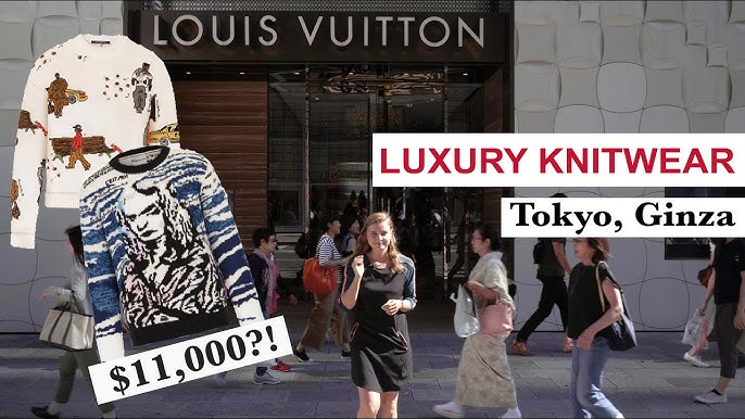 Tokyo's Iconic Louis Vuitton Flagship Store at Roppongi Hills