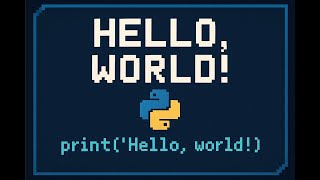 Vídeo piloto - Criando um simples Hello World em linguagem de programação Python