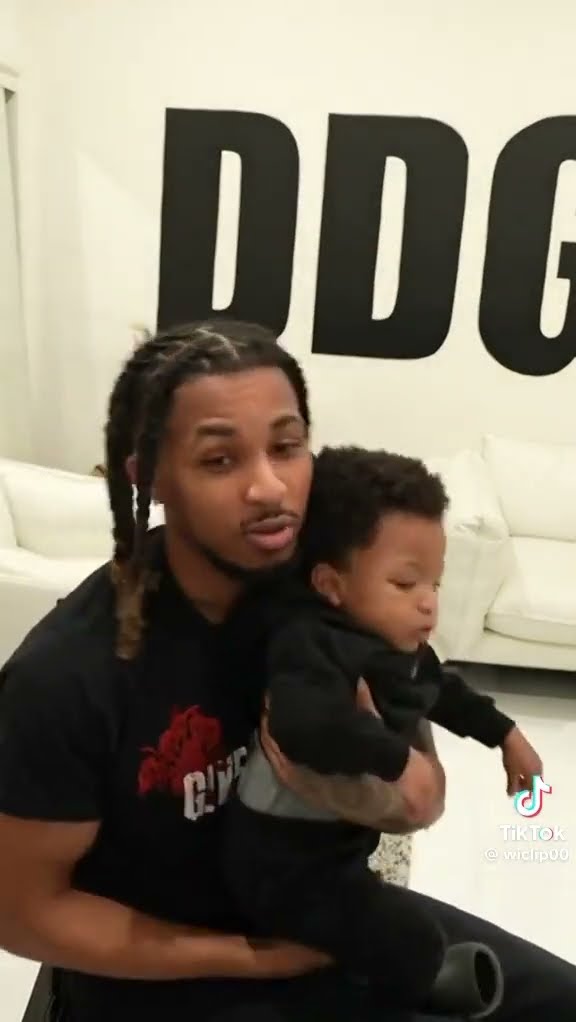 DDG and Halo have a heart to heart ? #hoodnews #halo #ddg #trending #viralvideo #wow #how #baby #us
