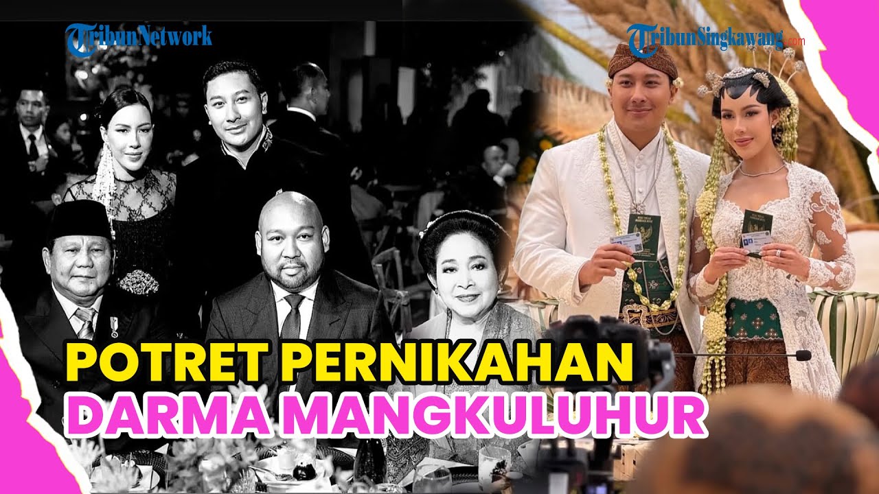 POTRET PERNIKAHAN DARMA MANGKULUHUR & PATRICIA SCHULDTZ, REGENERASI KELUARGA CENDANA !