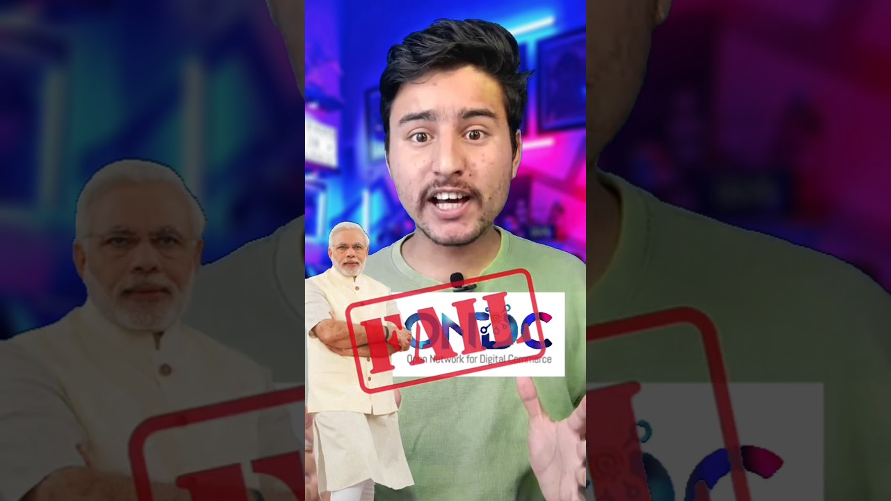 ONDC, Modi Ji Ki Sabse Badi Galti Hai 