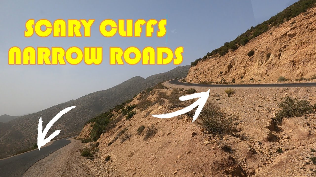 The Dangerous Cliff Highway in the World YouTube