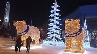 Новогодняя Тюмень 🎄