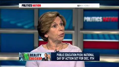 Randi Talks About Day of Action with Rev. Sharpton