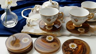 How to make perfect resin molds/ Using non-drying clay! 🪄