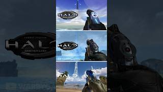 Plasma Pistol Comparison | Halo vs Halo Anniversary vs Halo Campaign Evolved