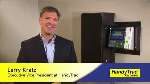 HandyTrac Touch - The Future of Key Control