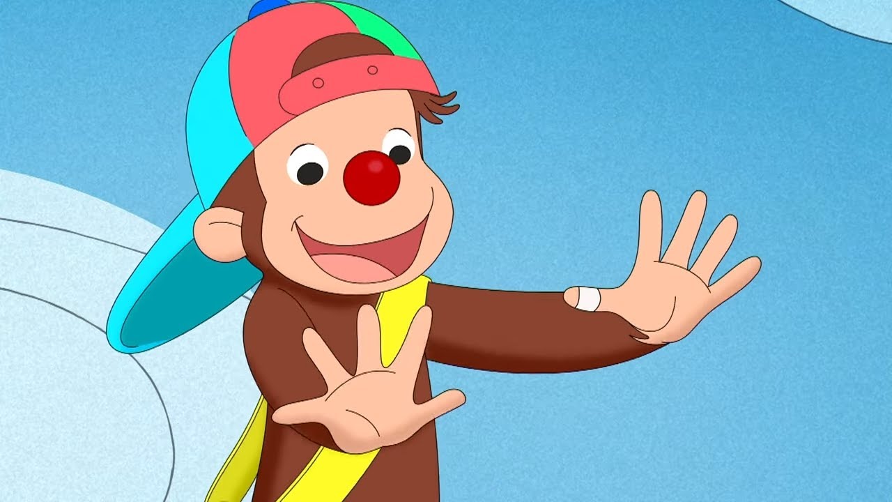 George, o Curioso | Aprendendo a contar com o George | Desenhos ...