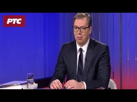 Intervju: Aleksandar Vučić, predsednik Republike Srbije