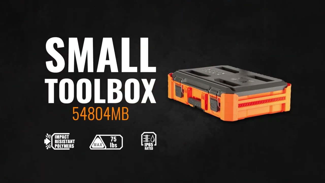 MODbox™ Small Toolbox (54804MB) 