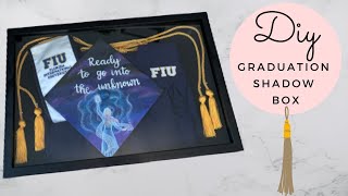 DIY | Easy Graduation Shadow box ✨