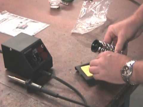 Setting Up Your American Beauty Industrial Grade Solder Station