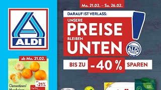 Information 🛒 ALDI NORD KATALOG Prospekt 21. bis 26. Februar 2022 - Neuigkeiten, Angebote Deutschland 🇩🇪 Update