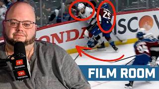 Colorado is Using Their Forecheck to DEVASTATE the LA Kings | Film Room