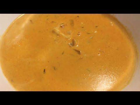 Instant Pot Lobster Bisque