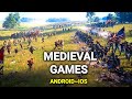 Top 10 medieval games that you can play in 2023 offline and online  android and ios