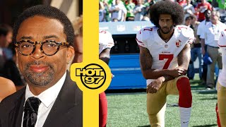 Spike Lee's Docuseries On Colin Kaepernick No Longers Airs On ESPN Due To 'Creative Differences'