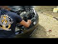 Infiniti G37 engine removal [part 1]