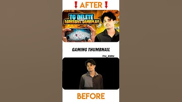 Free Fire Gaming Thumbnail 🔥| #tgdelete #freefire #graphicdesigner