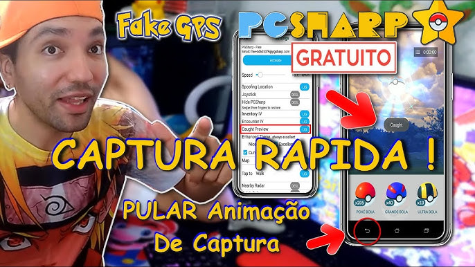 COMO PEGAR DITTO SHINY NO POKEMON GO ENCONTRAR PRESENCIAL OU FAKEGPS LISTA  ATUALIZADO RADAR FAKE GPS 