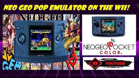 How to Install Neo Geo Pop Emulator On the Nintendo Wii!