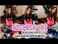 Un Día en Mi Vida Manejando Mi Emprendimiento! - Boss bish life! Vlog