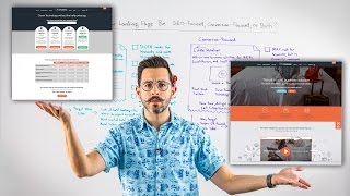 Should My Landing Page Be SEO-Focused, Conversion-Focused, or Both? - Whiteboard Friday