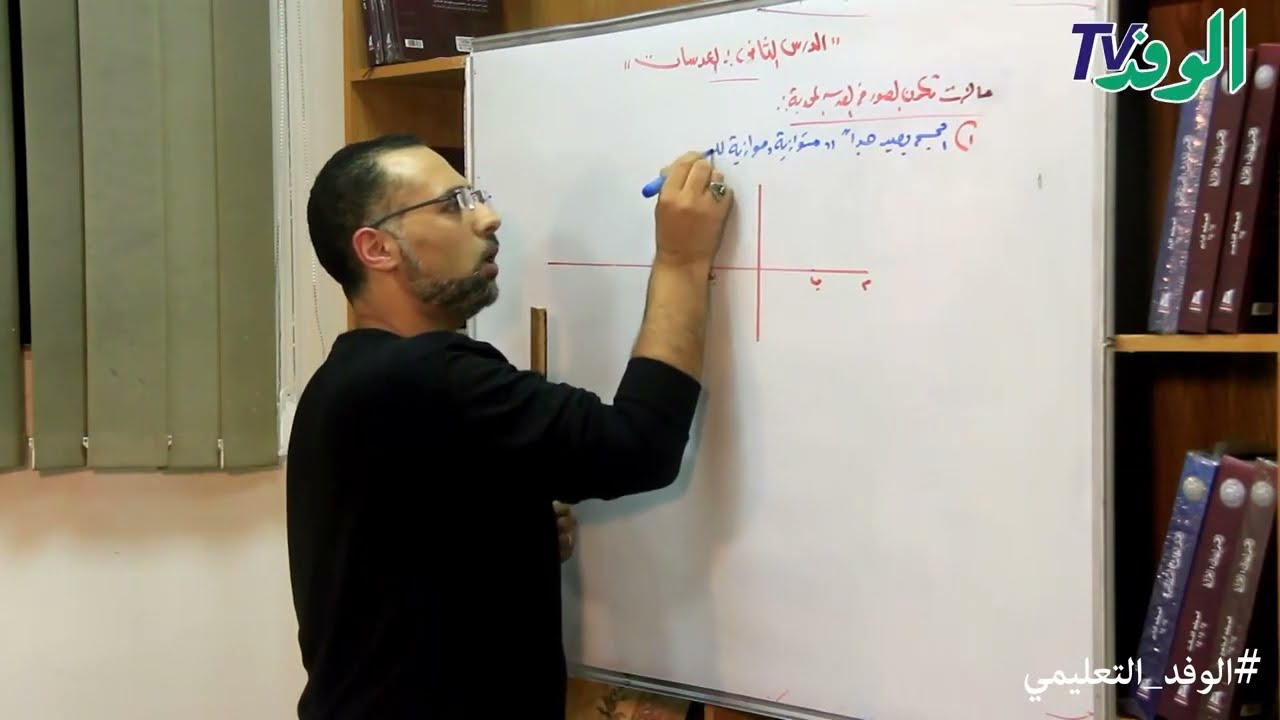 شرح درس العدسات وأنواعها - علوم 3 إعدادي