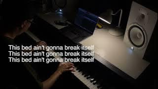 Jessie Murph - Touch Me Like a Gangster | piano karaoke original key