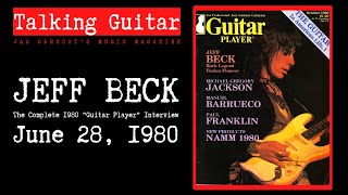 Jeff Beck: The Complete 1980 