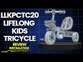 LLKPCTC20 Lifelong Kids TriCycle Installation & Review: Worth Buying For Toddlers?