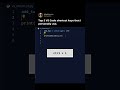 top 5 vs code shortcut keys that i personally use #vscode #shortcut #keys