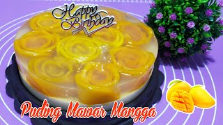 Resep Puding Mawar Mangga I Puding Ultah I Ide Jualan Untung Lebih 100%