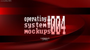Operating System Mockups 004 | samuelphillips03 + @neonGraphics