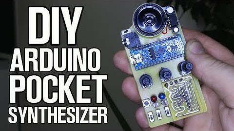 DIY Arduino Pocket Synthesizer
