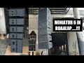 MEMBUAT BRACKET LINE ARRAY MINIATUR SIMPEL RASA BUILT UP.