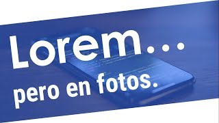 Imágenes de prueba en tu WEB.