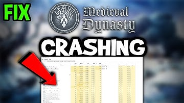 Medieval Dynasty  – How to Fix Crashing, Lagging, Freezing – Complete Tutorial