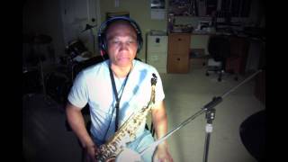 Video thumbnail of "Marc Anthony - Love Is All - (Saxophone Cover by James E. Green)"