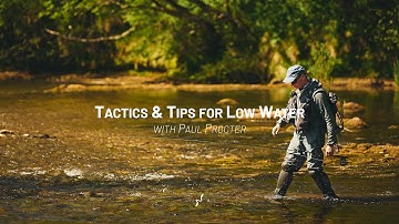 Tactics & Tips for Low Water with Paul Procter