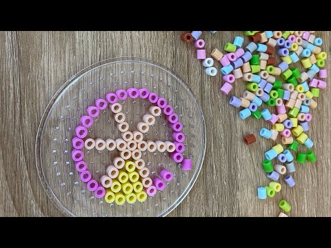 Набір термомозаїки 500 пікселів ПАСТЕЛЬ НТ-20 Апельсин, видео 1