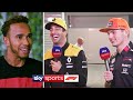 Verstappen & Ricciardo’s hilarious interview & Lewis Hamilton in the jungle🤣🌱 | At Home With Sky F1