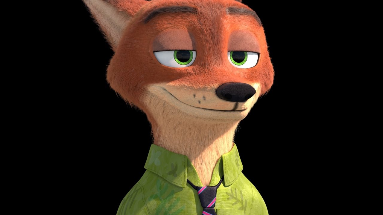 nick wilde 3d model