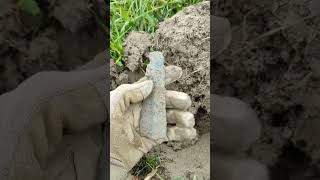 A fragment of a Celtic bronze sword😎 Гава-Голігради. Пошуківець