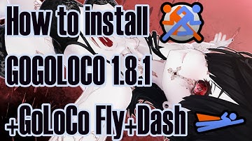 【VRchat】How to install GoGoLoCo 1.8.1 on your avatar