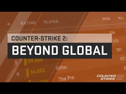 Sistema de Classificação no Counter-Strike 2 e CS Rating - Como