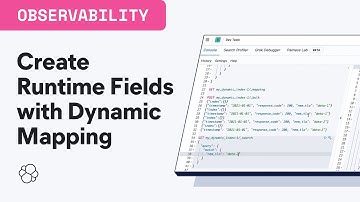 Create Runtime Fields with Dynamic Mapping