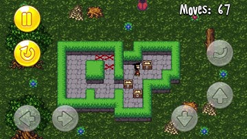 Sokoban of pirate walkthrough - Level 103