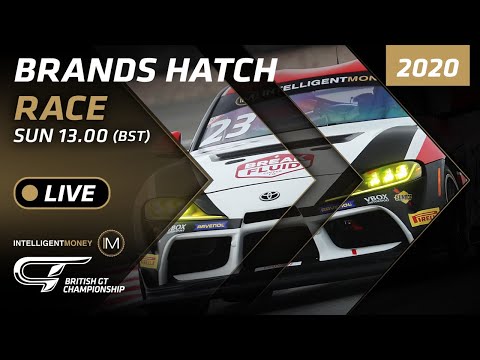 LIVE - BRITISH GT - BRANDS HATCH